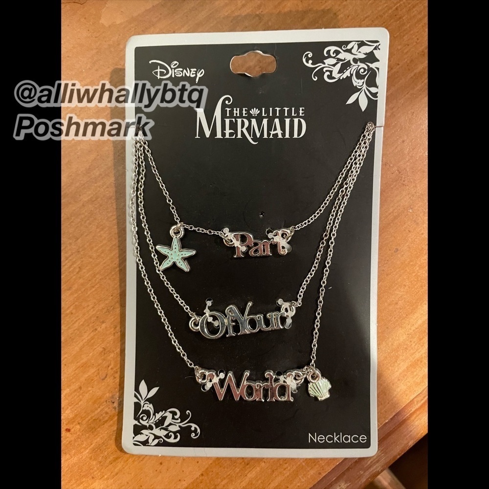NWT & NIP Brand new little mermaid necklace- NO LONGER SOLD!!